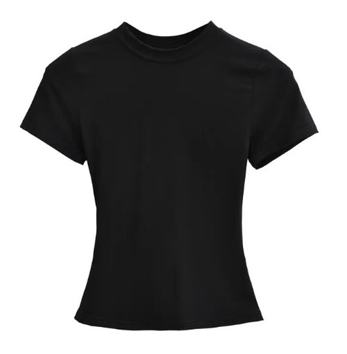 Women's Basic Round-Neck T-Shirt