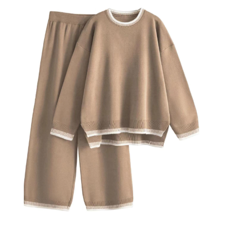 Women's Cozy Knit Pullover Sweater