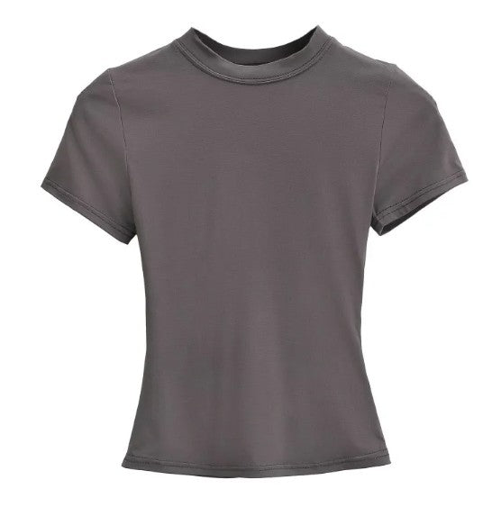 Women's Basic Round-Neck T-Shirt